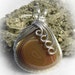 Opaque Banded Lake Superior Agate Wire Wrapped Stone Pendant