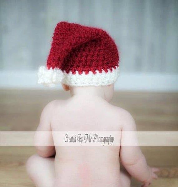 Items Similar To Santa Hat Prop Sale Custom Made For Your Photo ...