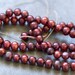 Freshwater Pearls 5mm rounds 16 inch strand ONLY ONE