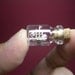 Tiny Sailing Ship is in a tiny bottle -Bottle ship-