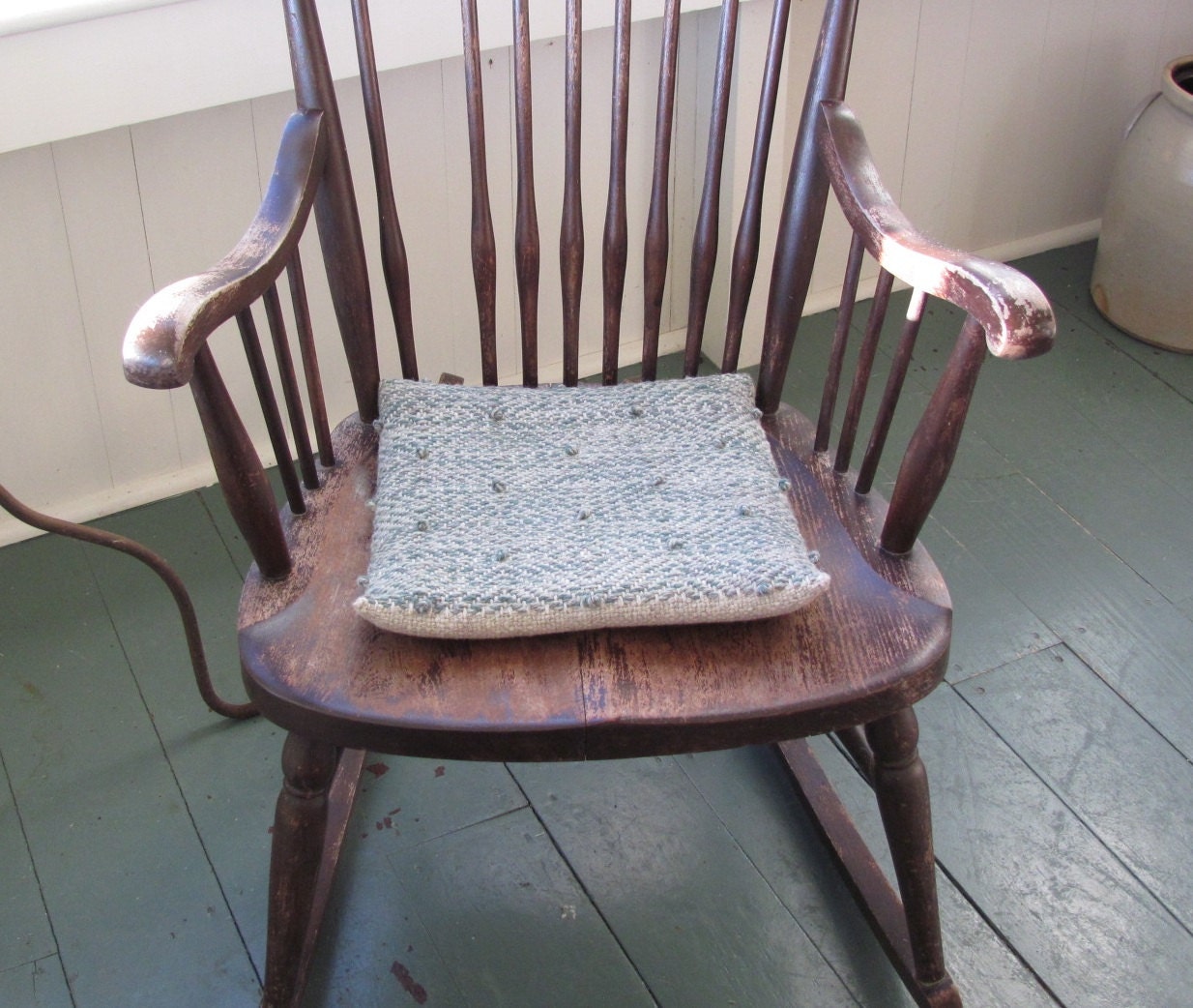 Rustic Farmhouse Decor Chair Seat Cushion Pads by ...