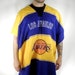 Los Angeles Lakers Poncho with Fringe