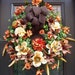 Fall Wreaths, Autumn Wreath, Harvest Decor, Fall Decorations, Autumn Decor, Door Wreaths