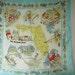 Vintage Florida Scarf Souvenir