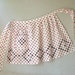 Vintage Polka Dot Apron