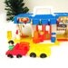 Vintage Fisher Price Little Mart with Groceries