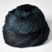 A dark storm is coming OOAK - Silk Yarn Fingering weight
