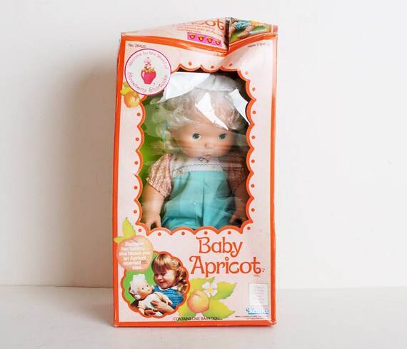 strawberry shortcake apricot blow kiss doll