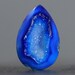 Druzy Gemstone Cabochon - Blue Drusy Agate Bezel Setting, Wire Wrapping, Jewelry Crafting Geode Cab - 28mm (2831)