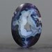Midnight Blue Jasper Drusy Druzy Gemstone - 29mm (3522)