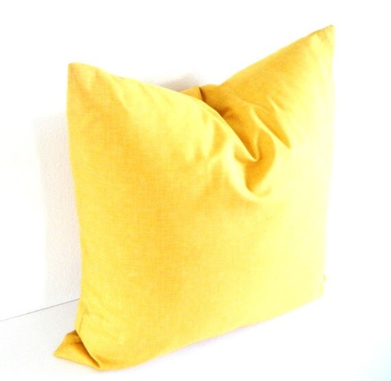 Large Mustard Yellow Pillow Bohemian Decorative Pillows