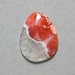 MOROCCAN AGATE cabochon 17X22mm freeform designer cab