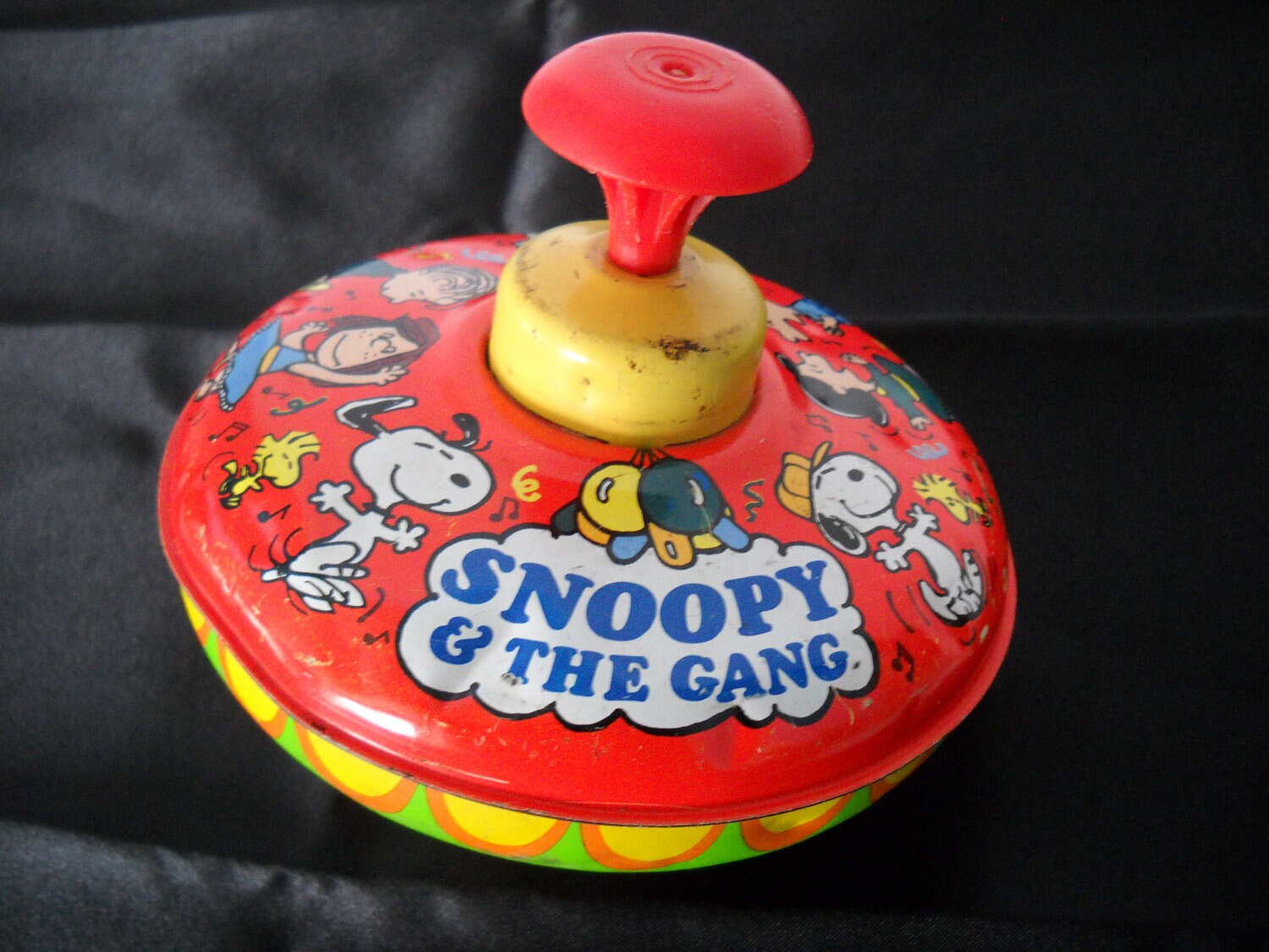 snoopy spinning top mcdonalds