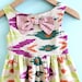 Native Tribal Ikat print dress