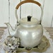 Vintage Tea Pot-Aluminum