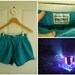 SALE - Teal pocket shorts