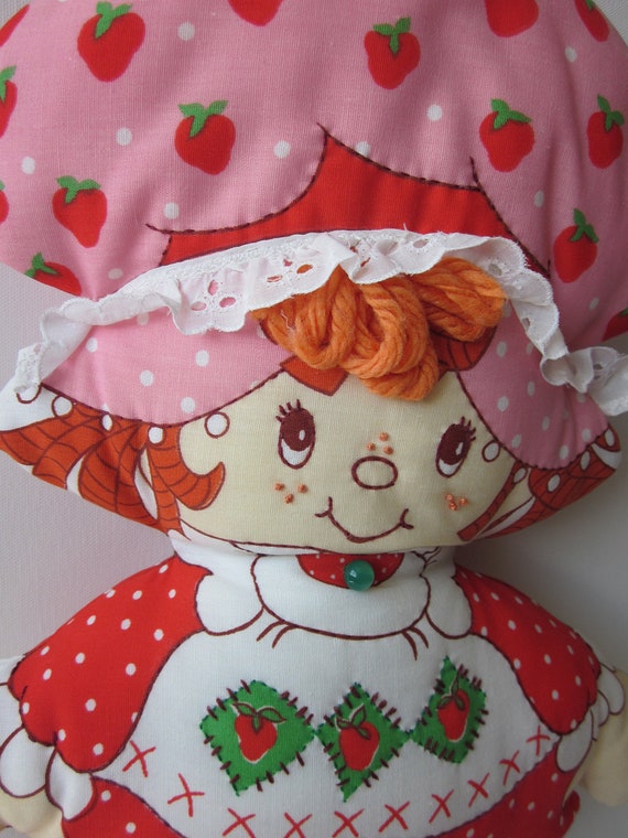 strawberry shortcake pillow pet