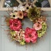 Summer Wreath - Door Wreath - Wreath for Door - Floral Door Wreath
