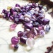 Purple Craze - Beads Mix - 80 beads