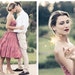 Vintage Wedding Dress / Prairie Dress / Boho Dress / Dress / Dresses / Bohemian / Cotton / Wedding Dress / Strapless / Woodland / / 0839