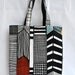 Marimekko Ruutukaava Geometric Lines Tote