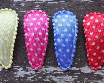 Baby Snap Clips - 30mm - perfect for fine hair