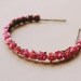 little rosie headband - pink dainty rose hair accessory, woodland inspired, cute, whimsical.