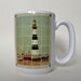 Lighthouses Ceramic Mug Original Design