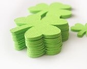 35 shamrock die cut , Shamrocks Lucky Charms embellishments 1.5 inches A235 Il_170x135