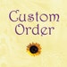 Custom Listing for Jessica