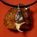 Feline Beauty - Bobcat totem pendant
