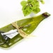 Wine Bottle Cheese Board, Melted Glass Bottles