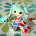 lalaloopsy sailor nautical doll necklace