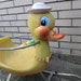 donald duck rocking horse