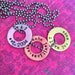 NEW-Neverending...Triple Mixed Metal Washer Necklace