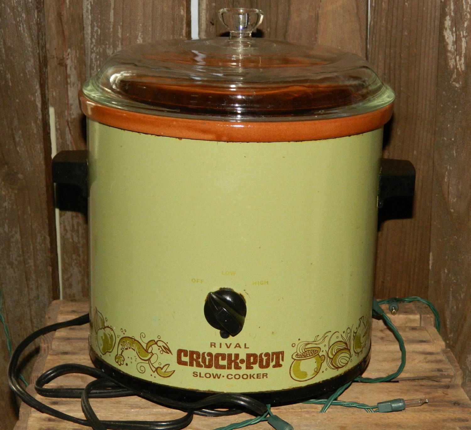 Vintage Crockpot 55