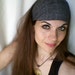 Steel Grey Marbled Bandana Headband