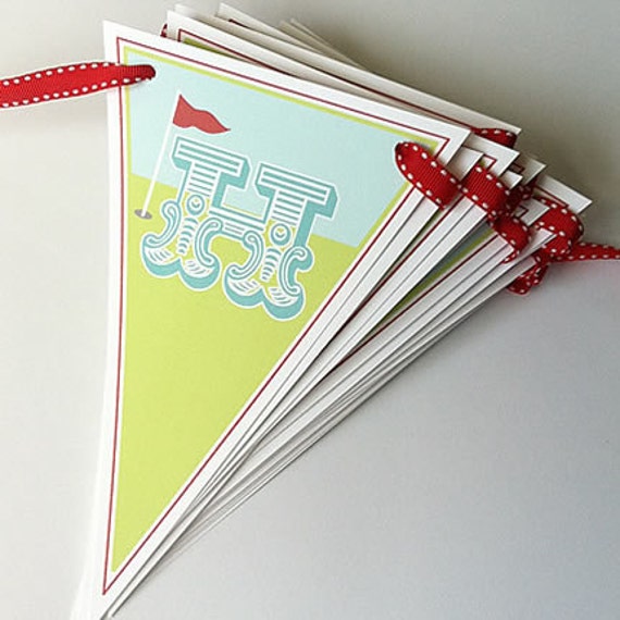 TEE Time Party Banner Il_570xn
