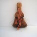 Vintage Whisk Broom Military Cadet Travel Clothes Brush Vanity Accessory Prep