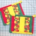 Pot Holders Heat Resistant Set of 2