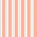 Orange and Blue Racer Stripe FLANNEL Fabric, Children At Play By Sarah Jane for Michael Miller, Racer Stripe Print in Orange Coral, 1 Yard