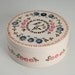 Nostalgic Round Box Sweet Bird Hand Painted
