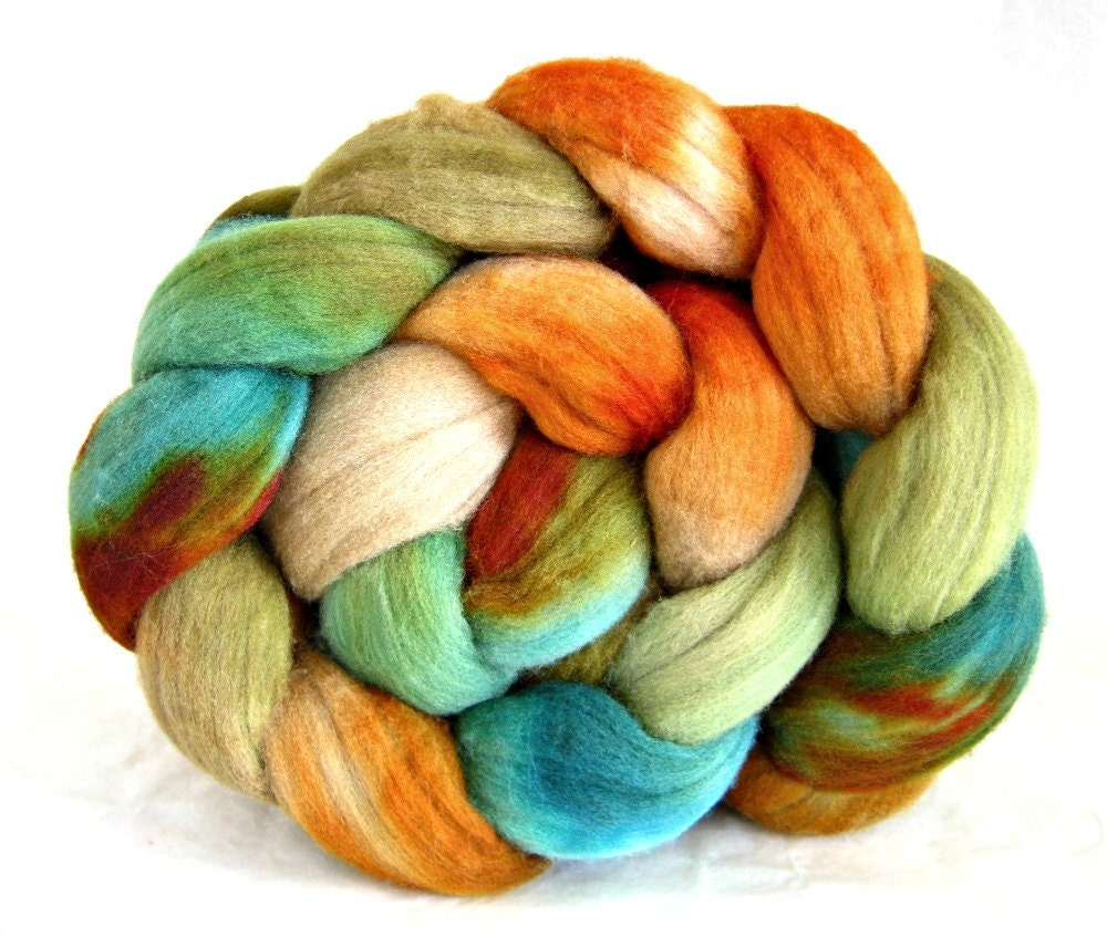 wool roving combed top felting supplies by WiddershinWoolworks