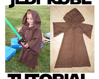 Jedi Robe Costume Pattern & Tutorial