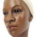 Vintage Polynesian Man Bust, Chalkware Statue, Head Sculpture, Home Decor, EXCELLENT Condition, Circa 1970's