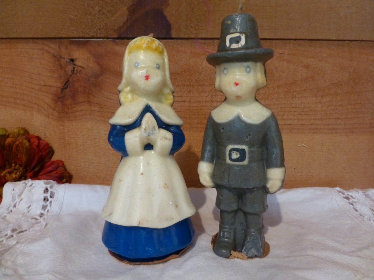 Vintage Gurley Pilgrim Candles Shop early for 2013