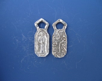 St. Gerard Handmade Medal: Patron Pregnant Women and Those Wanting to Be Pregnant