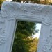 Shabby Chic Mirror Choose Color or White as Shown Very Ornate Mirror or Picture Frame Baroque Style 8 x 10 Mirror is a 4 x 6