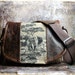 Leather Camera Bag - Elephant Tapestry Medium DSLR - IN STOCK