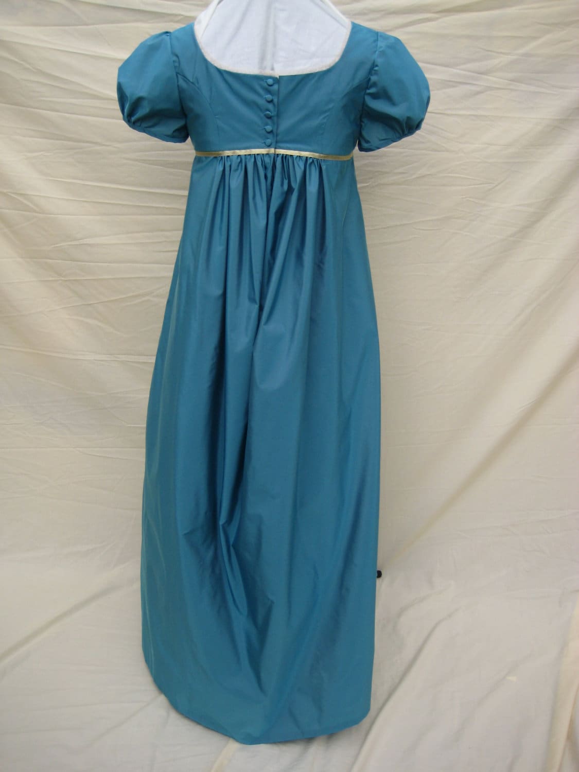 Regency Dress Ball Gown. Jane Austen. PLUS SIZE. Marriane